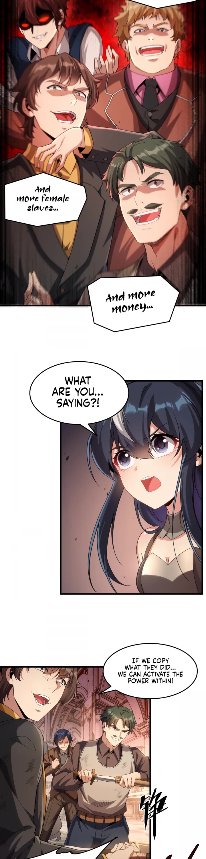 Despite Coming From the Abyss, I Will Save Humanity Chapter 120 page 7 - Chapter 120