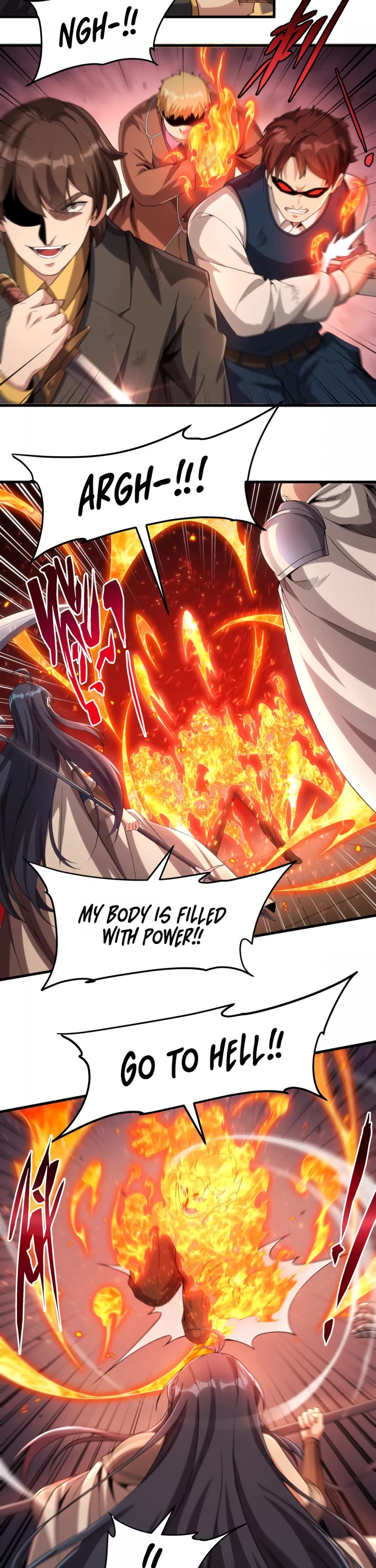 Despite Coming From the Abyss, I Will Save Humanity Chapter 120 page 8 - Chapter 120