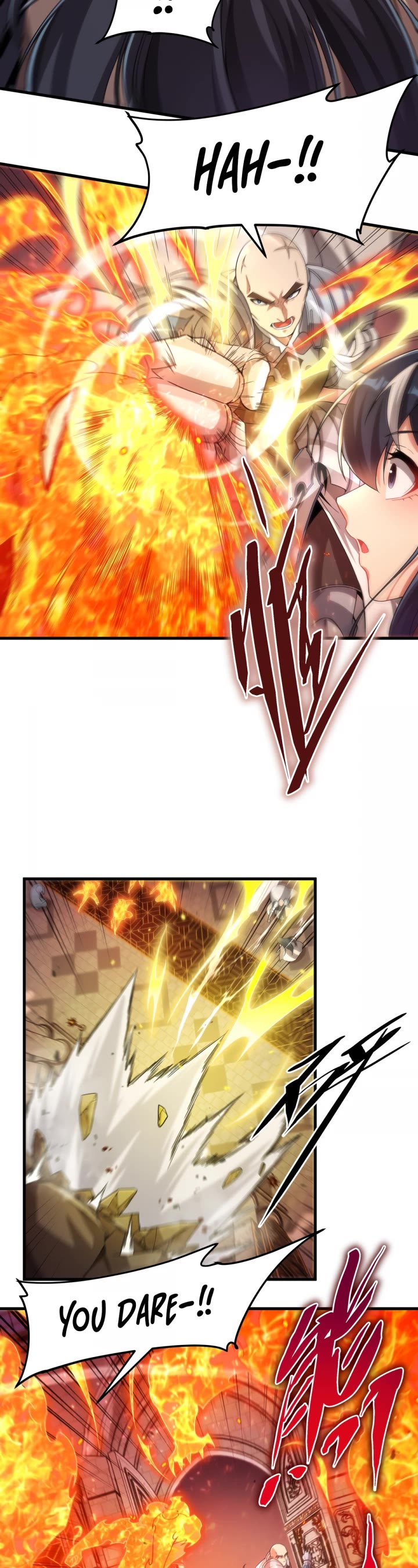 Despite Coming From the Abyss, I Will Save Humanity Chapter 120 page 9 - Chapter 120