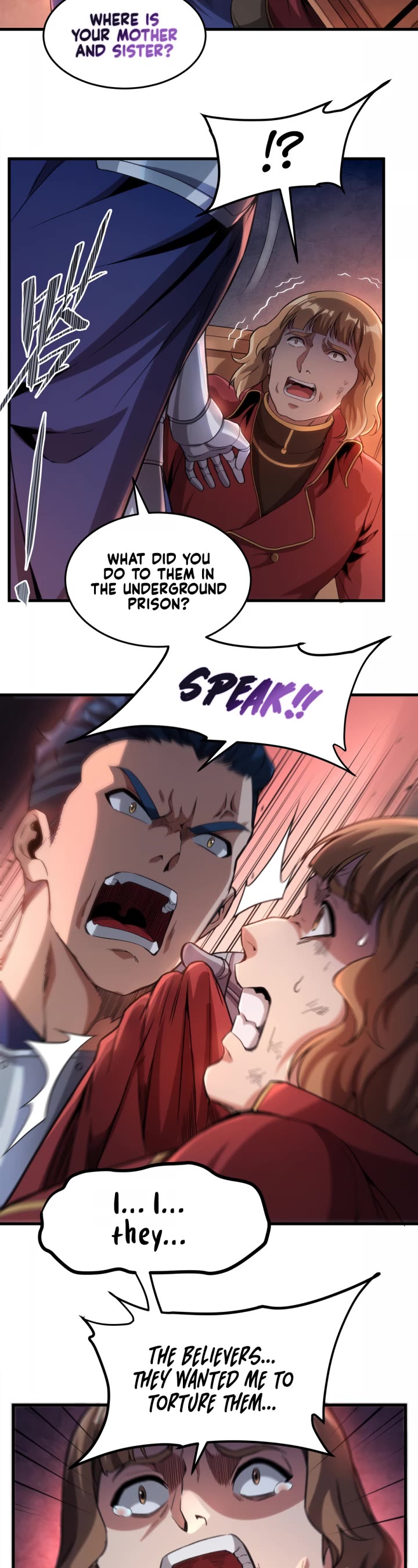 Despite Coming From the Abyss, I Will Save Humanity Chapter 121 page 10 - Chapter 121