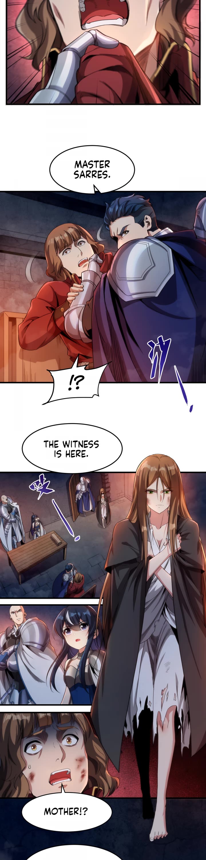 Despite Coming From the Abyss, I Will Save Humanity Chapter 121 page 11 - Chapter 121