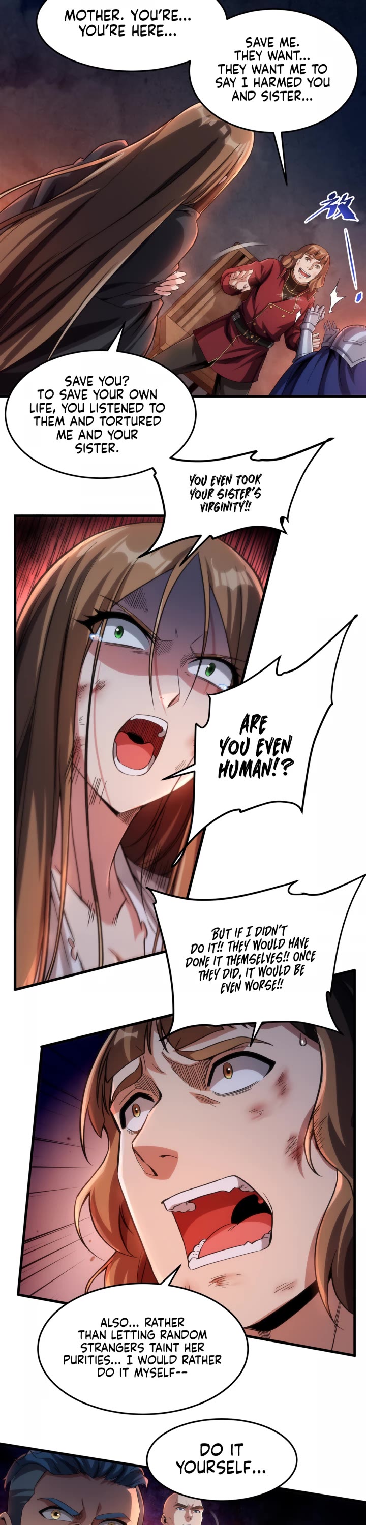 Despite Coming From the Abyss, I Will Save Humanity Chapter 121 page 12 - Chapter 121