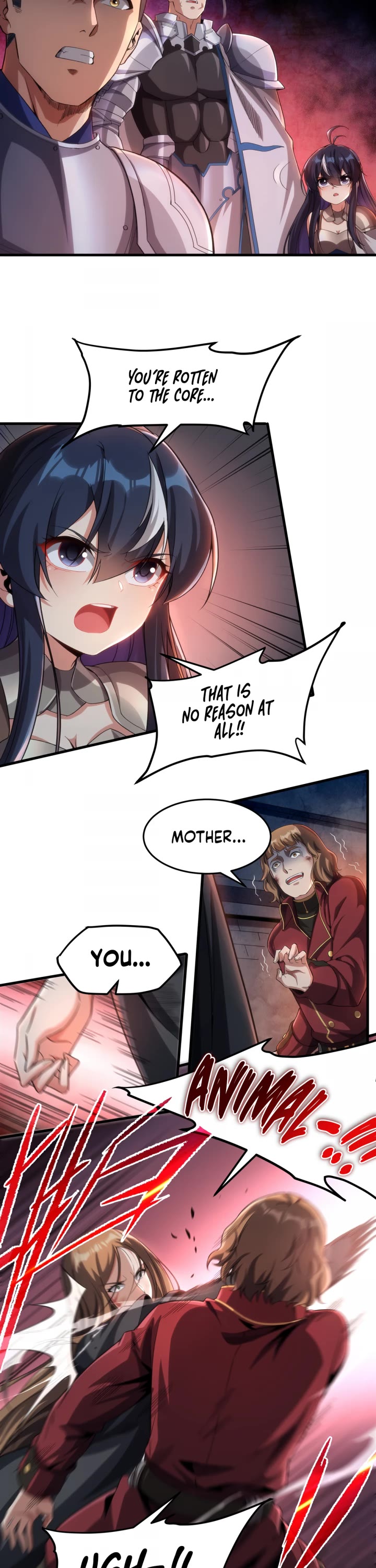 Despite Coming From the Abyss, I Will Save Humanity Chapter 121 page 13 - Chapter 121