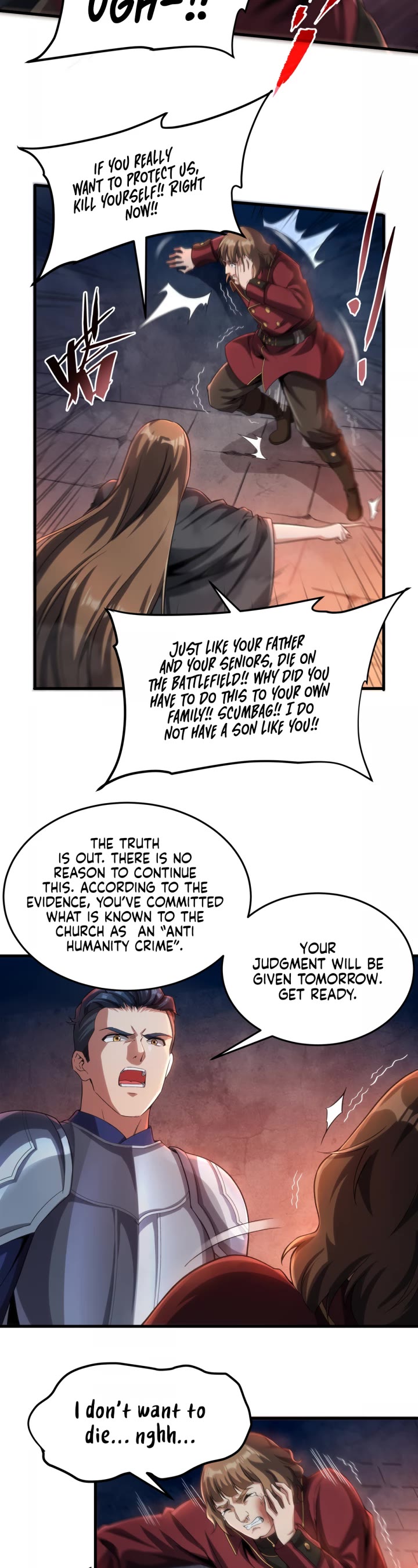 Despite Coming From the Abyss, I Will Save Humanity Chapter 121 page 14 - Chapter 121