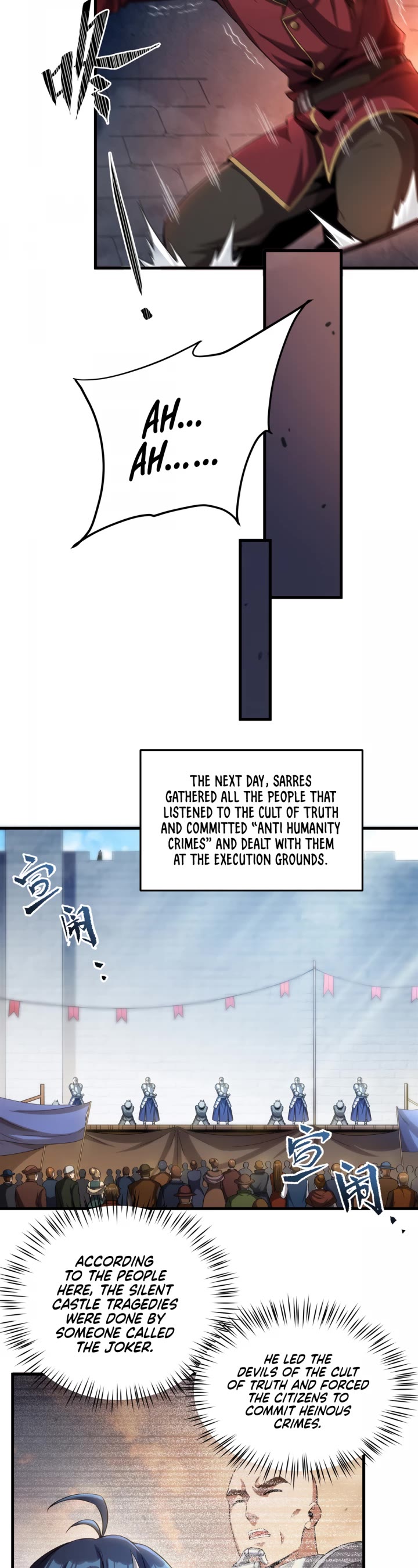 Despite Coming From the Abyss, I Will Save Humanity Chapter 121 page 15 - Chapter 121