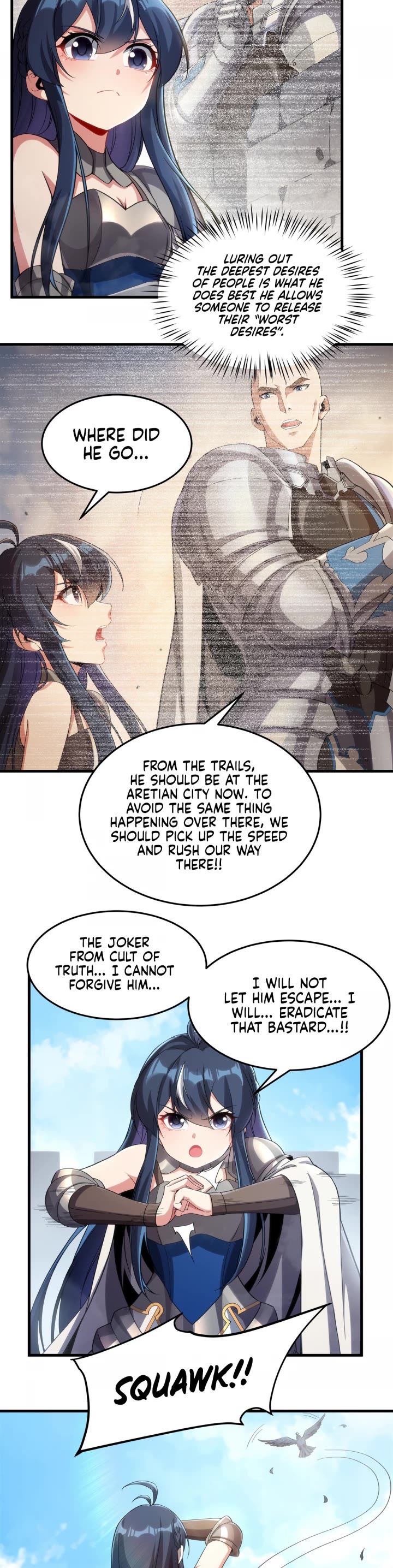 Despite Coming From the Abyss, I Will Save Humanity Chapter 121 page 16 - Chapter 121