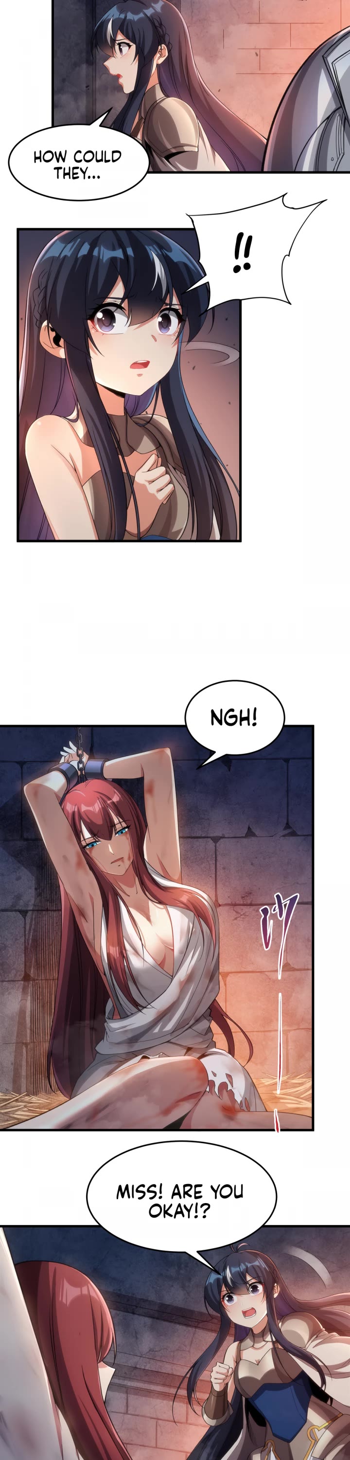 Despite Coming From the Abyss, I Will Save Humanity Chapter 121 page 3 - Chapter 121