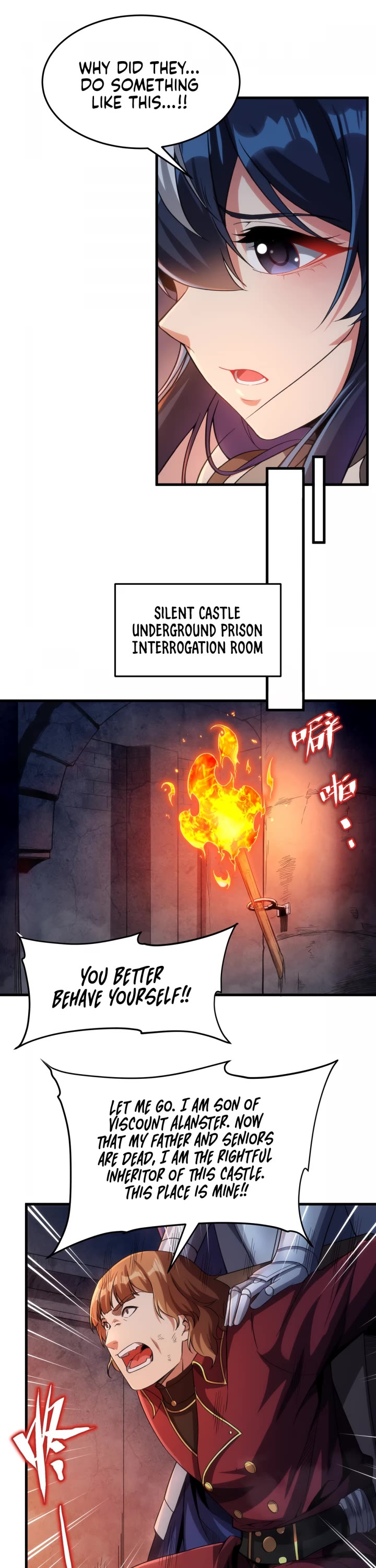 Despite Coming From the Abyss, I Will Save Humanity Chapter 121 page 6 - Chapter 121