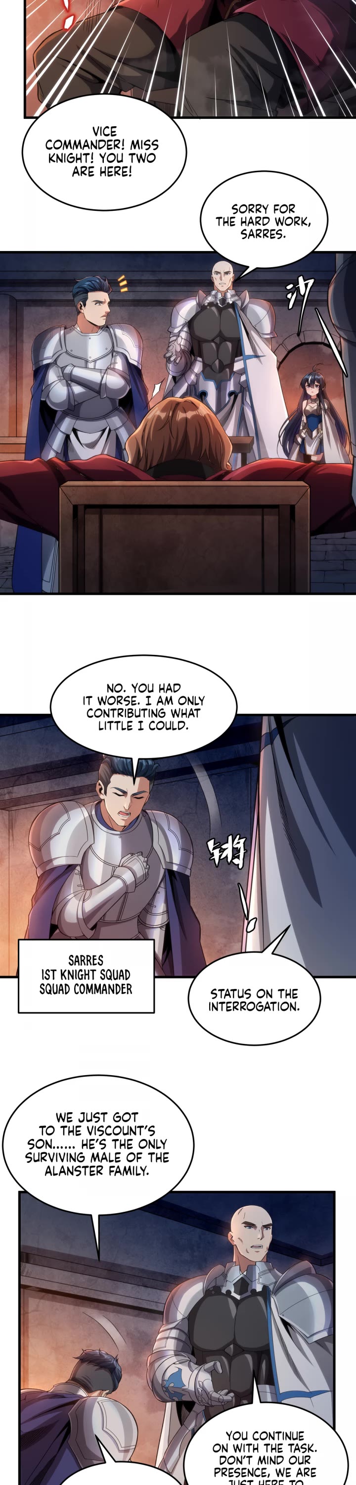 Despite Coming From the Abyss, I Will Save Humanity Chapter 121 page 7 - Chapter 121