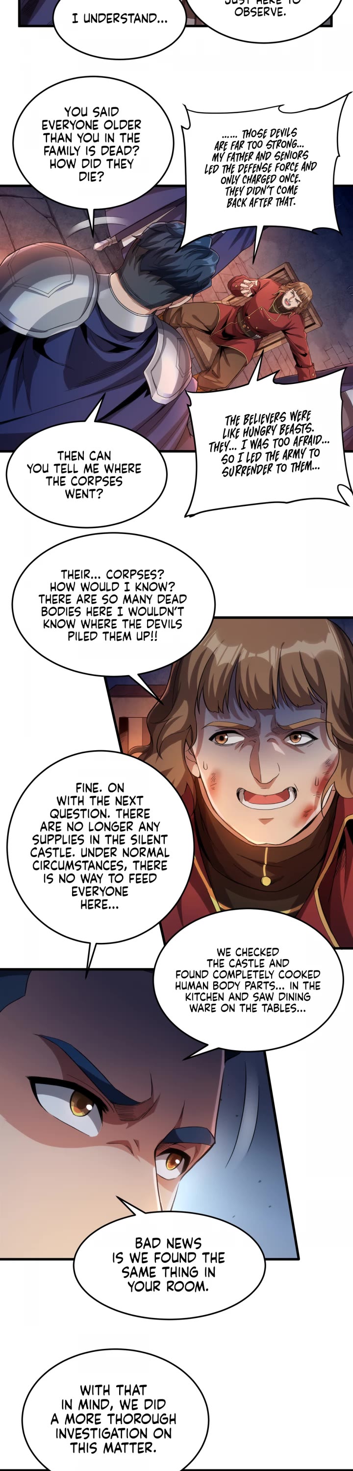 Despite Coming From the Abyss, I Will Save Humanity Chapter 121 page 8 - Chapter 121