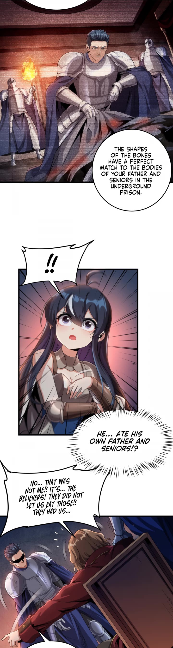 Despite Coming From the Abyss, I Will Save Humanity Chapter 121 page 9 - Chapter 121