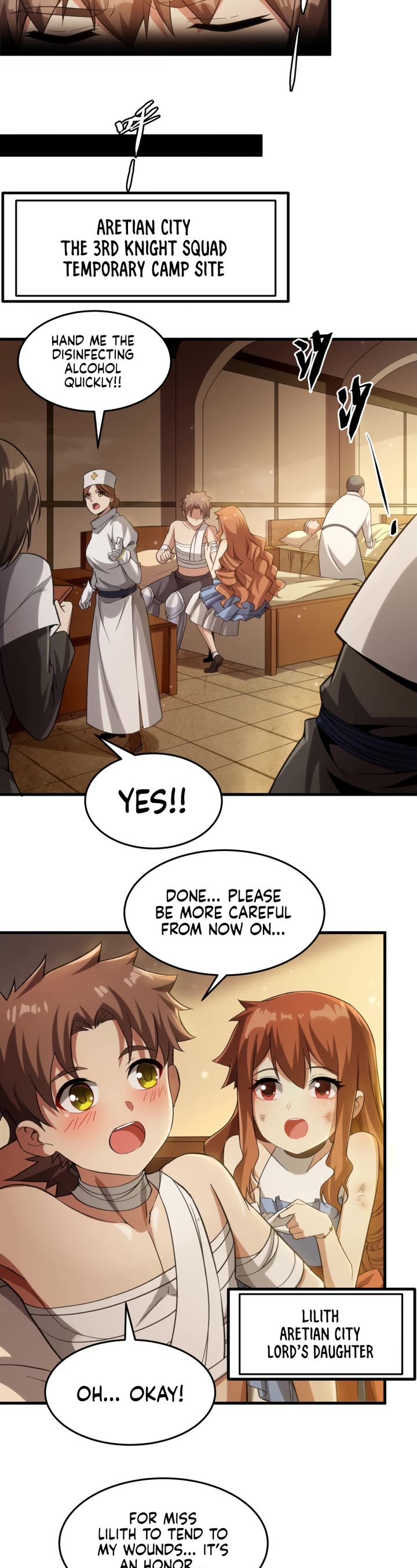 Despite Coming From the Abyss, I Will Save Humanity Chapter 122 page 10 - Chapter 122