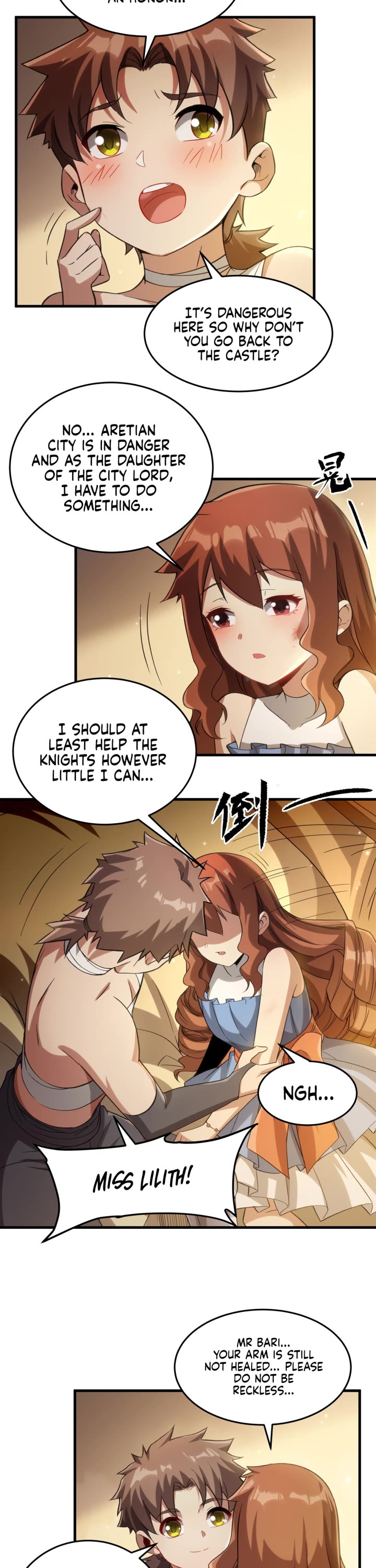 Despite Coming From the Abyss, I Will Save Humanity Chapter 122 page 11 - Chapter 122