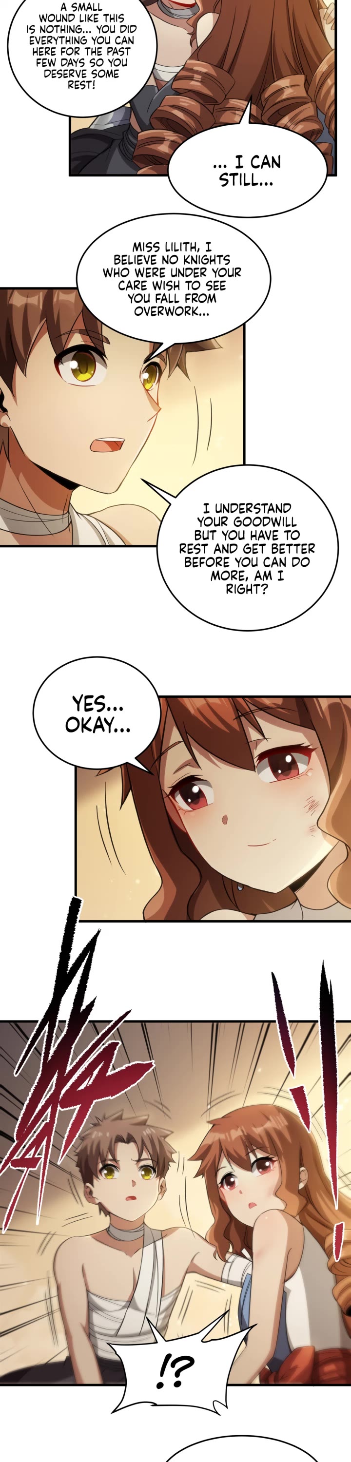 Despite Coming From the Abyss, I Will Save Humanity Chapter 122 page 12 - Chapter 122