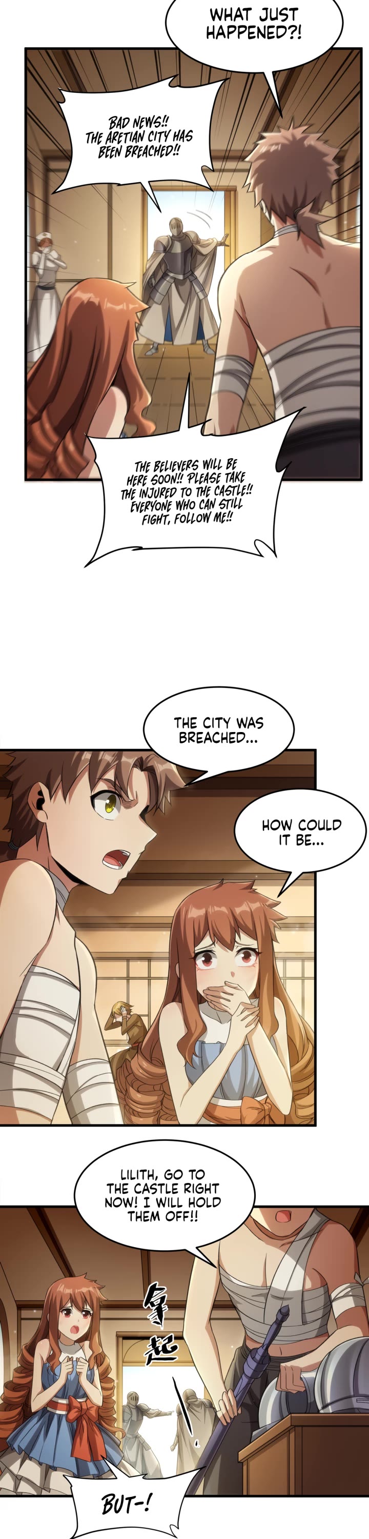 Despite Coming From the Abyss, I Will Save Humanity Chapter 122 page 13 - Chapter 122