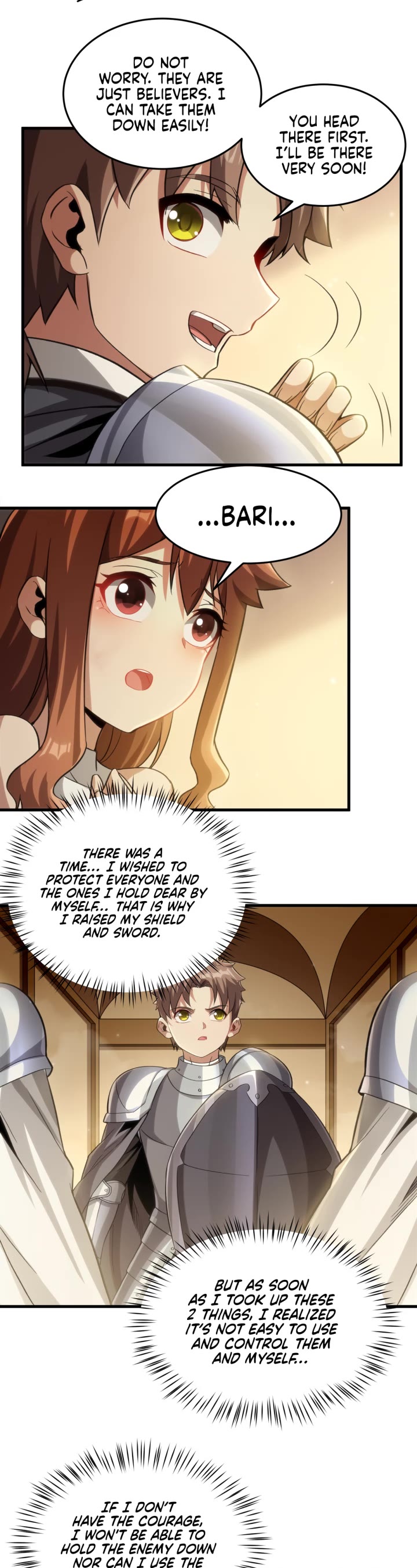Despite Coming From the Abyss, I Will Save Humanity Chapter 122 page 14 - Chapter 122