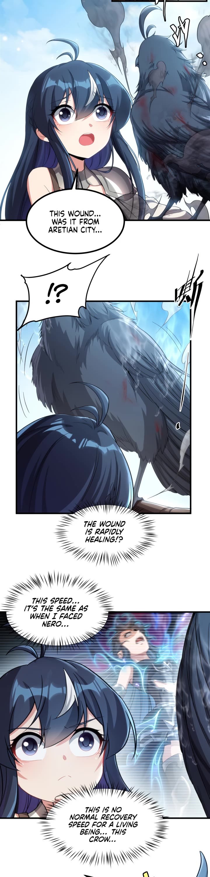 Despite Coming From the Abyss, I Will Save Humanity Chapter 122 page 2 - Chapter 122