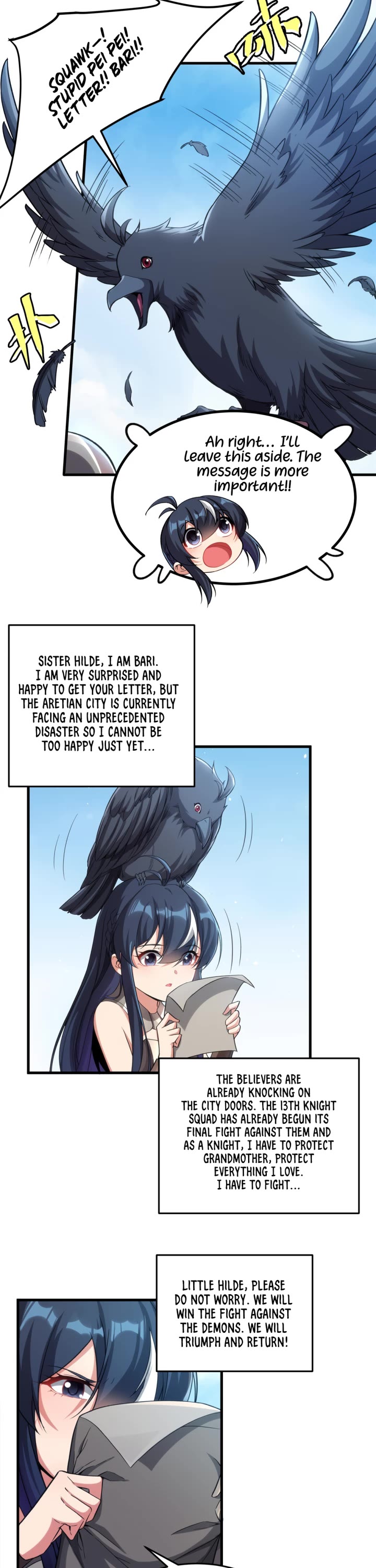 Despite Coming From the Abyss, I Will Save Humanity Chapter 122 page 3 - Chapter 122