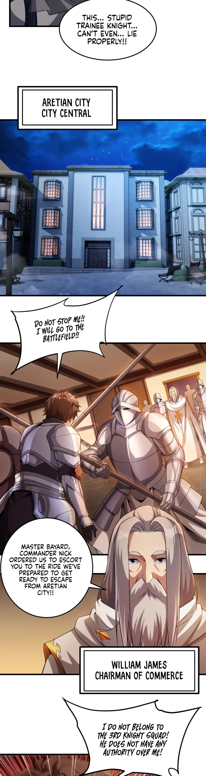 Despite Coming From the Abyss, I Will Save Humanity Chapter 122 page 4 - Chapter 122