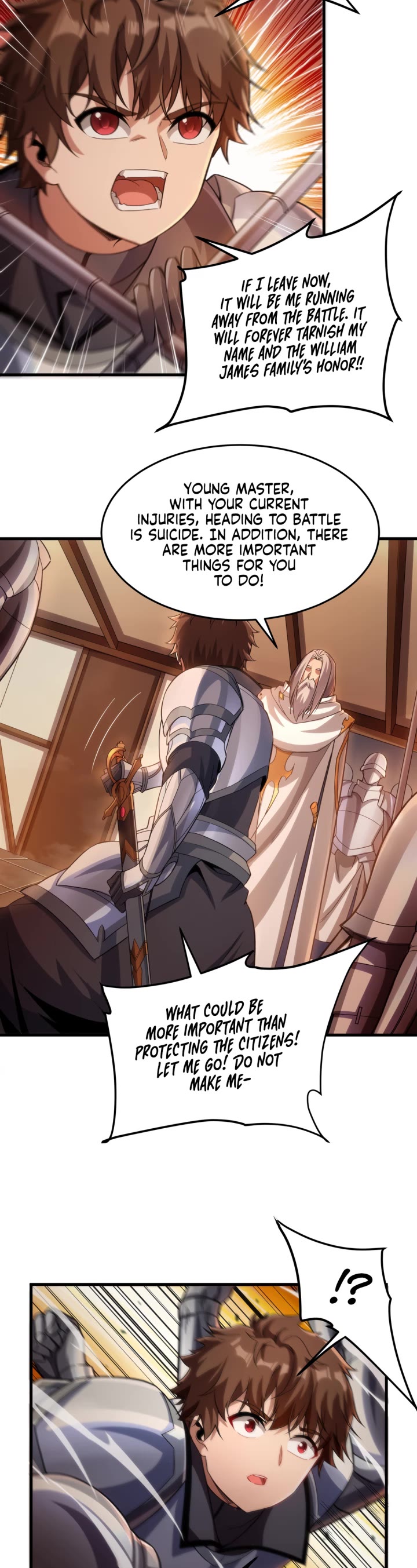 Despite Coming From the Abyss, I Will Save Humanity Chapter 122 page 5 - Chapter 122