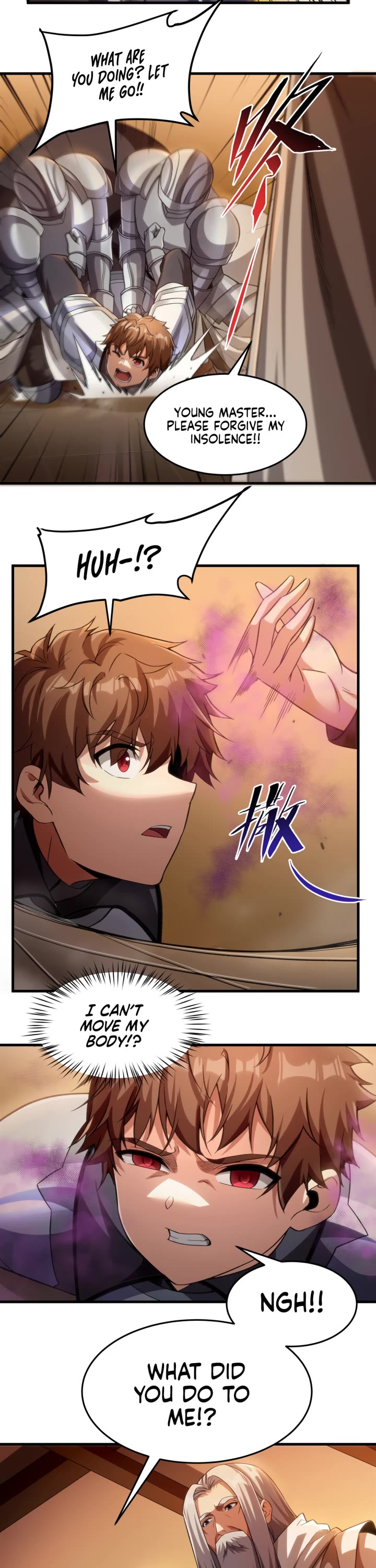 Despite Coming From the Abyss, I Will Save Humanity Chapter 122 page 6 - Chapter 122