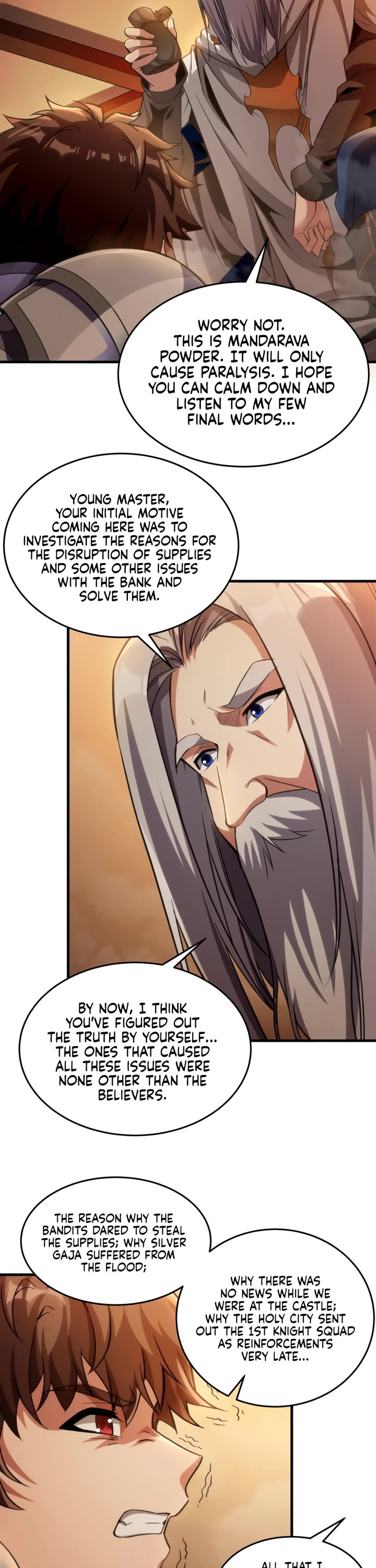 Despite Coming From the Abyss, I Will Save Humanity Chapter 122 page 7 - Chapter 122