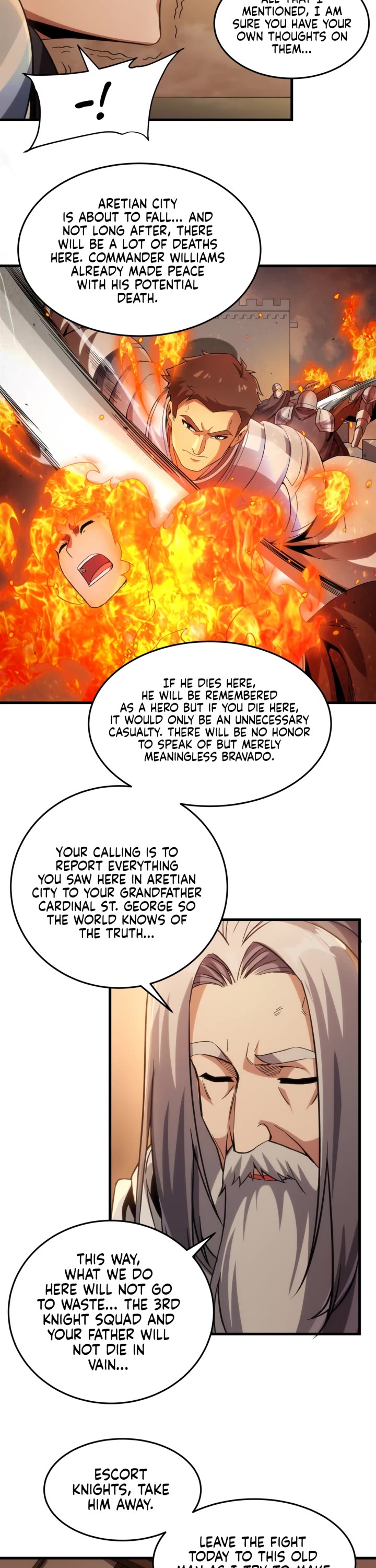 Despite Coming From the Abyss, I Will Save Humanity Chapter 122 page 8 - Chapter 122