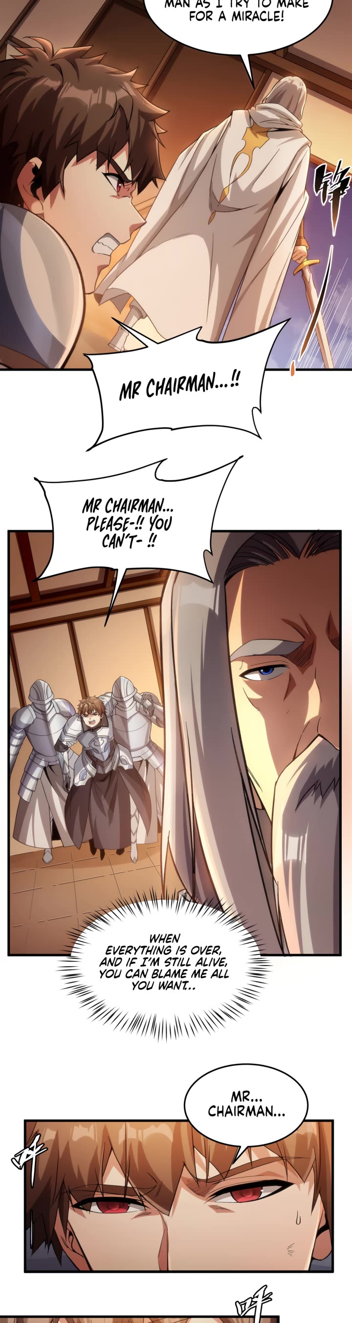 Despite Coming From the Abyss, I Will Save Humanity Chapter 122 page 9 - Chapter 122