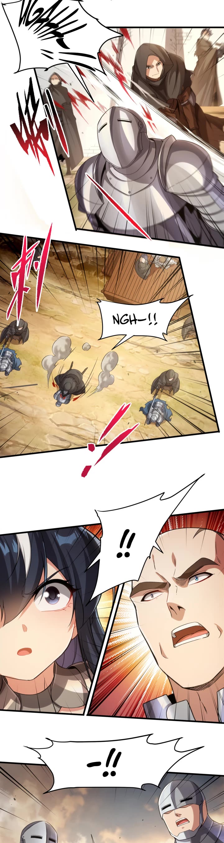 Despite Coming From the Abyss, I Will Save Humanity Chapter 123 page 10 - Chapter 123