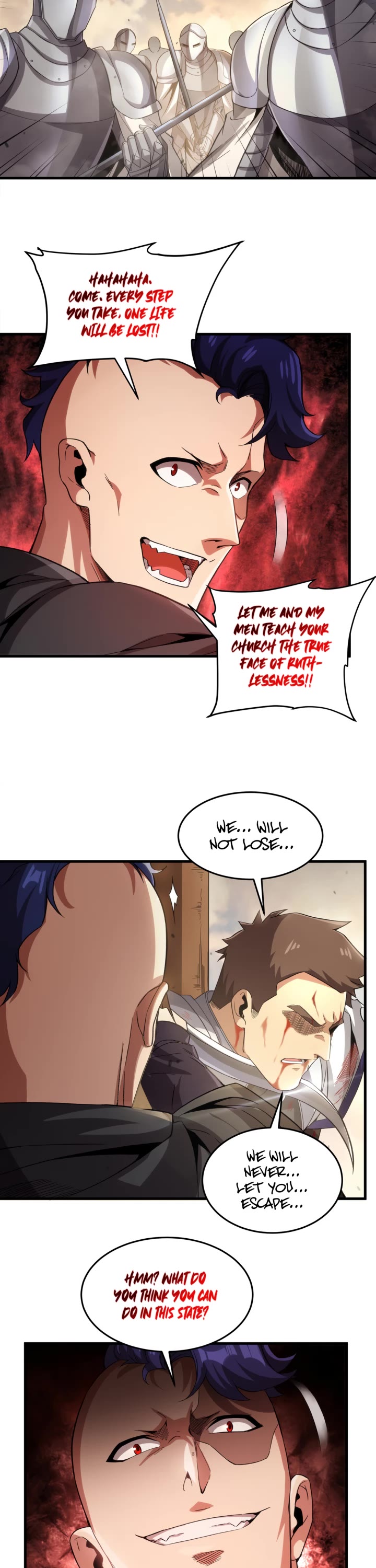 Despite Coming From the Abyss, I Will Save Humanity Chapter 123 page 11 - Chapter 123