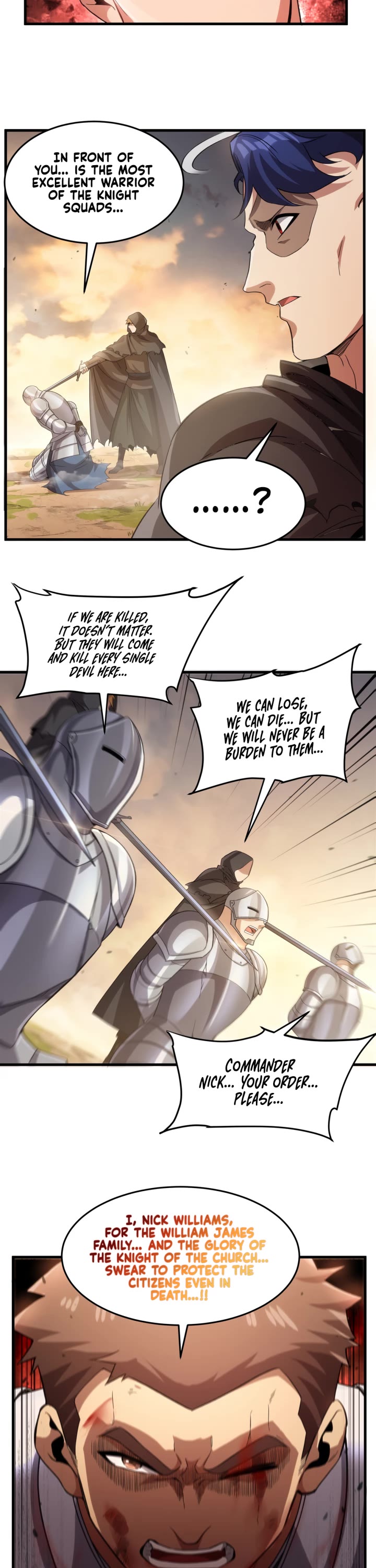 Despite Coming From the Abyss, I Will Save Humanity Chapter 123 page 12 - Chapter 123