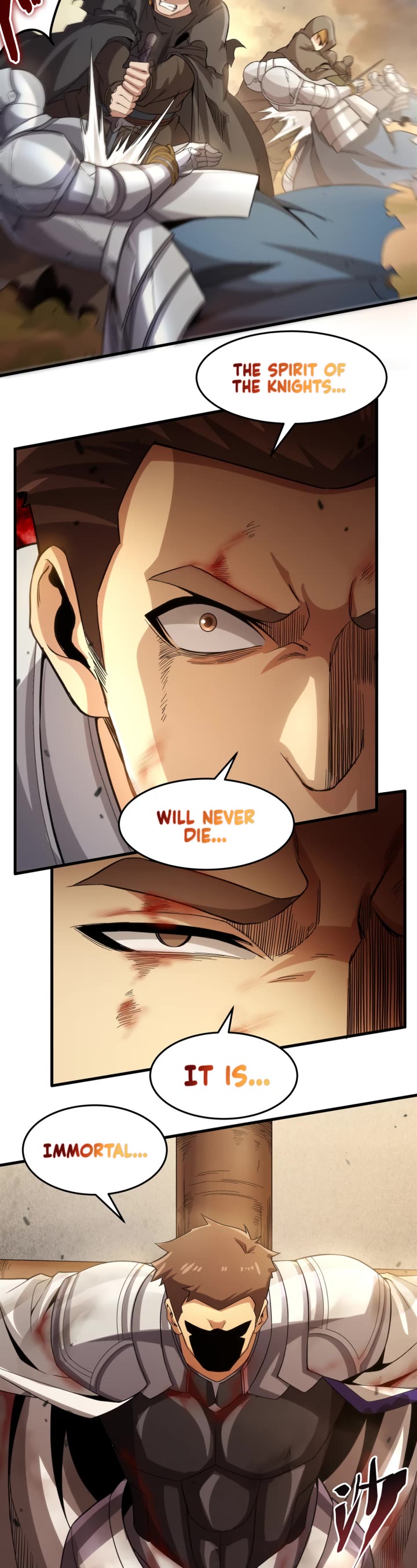Despite Coming From the Abyss, I Will Save Humanity Chapter 123 page 14 - Chapter 123