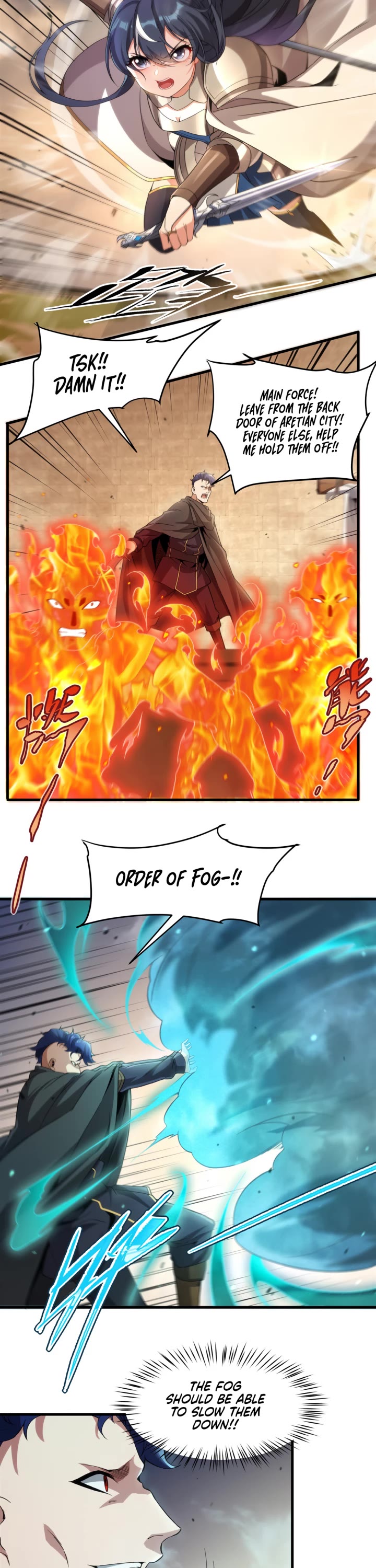 Despite Coming From the Abyss, I Will Save Humanity Chapter 123 page 16 - Chapter 123
