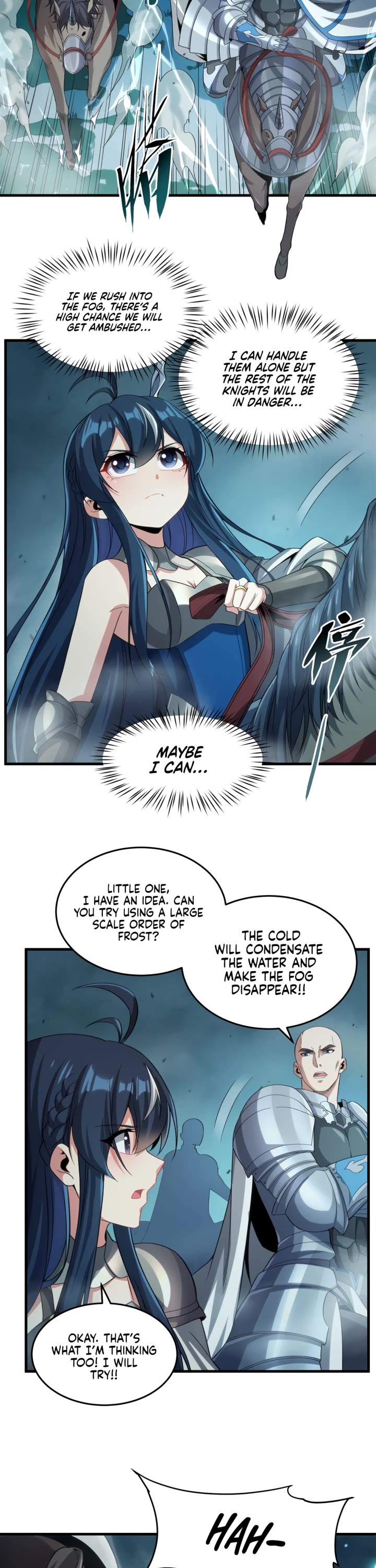 Despite Coming From the Abyss, I Will Save Humanity Chapter 123 page 2 - Chapter 123