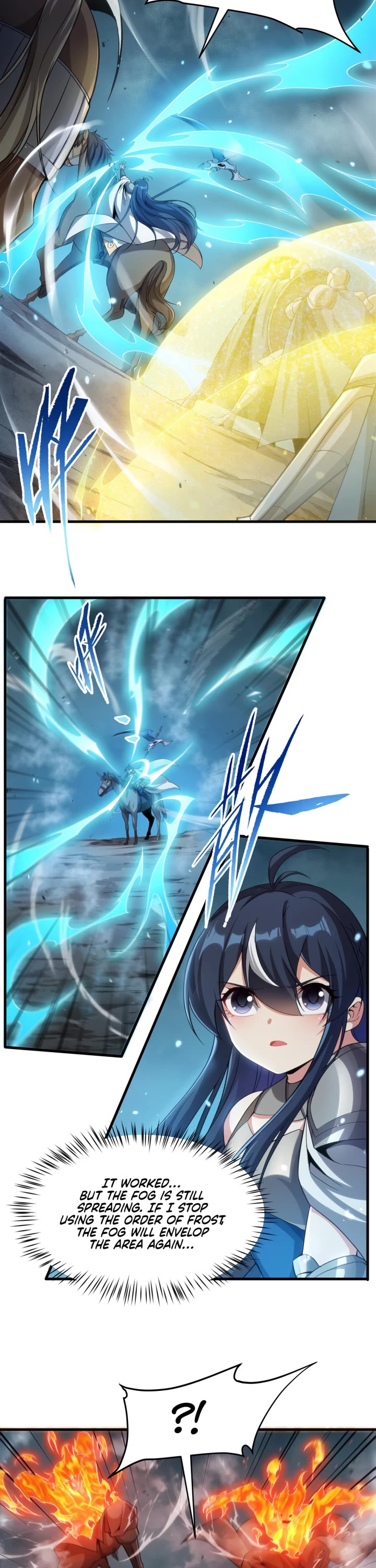 Despite Coming From the Abyss, I Will Save Humanity Chapter 123 page 3 - Chapter 123
