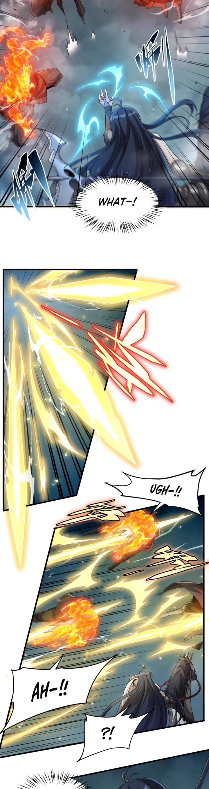 Despite Coming From the Abyss, I Will Save Humanity Chapter 123 page 4 - Chapter 123