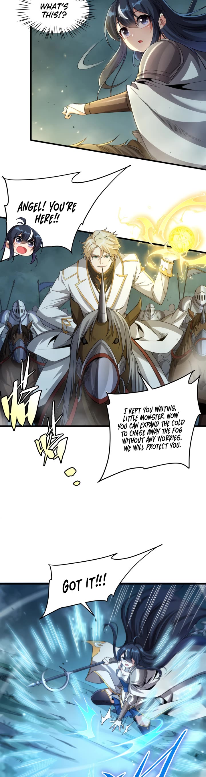 Despite Coming From the Abyss, I Will Save Humanity Chapter 123 page 5 - Chapter 123