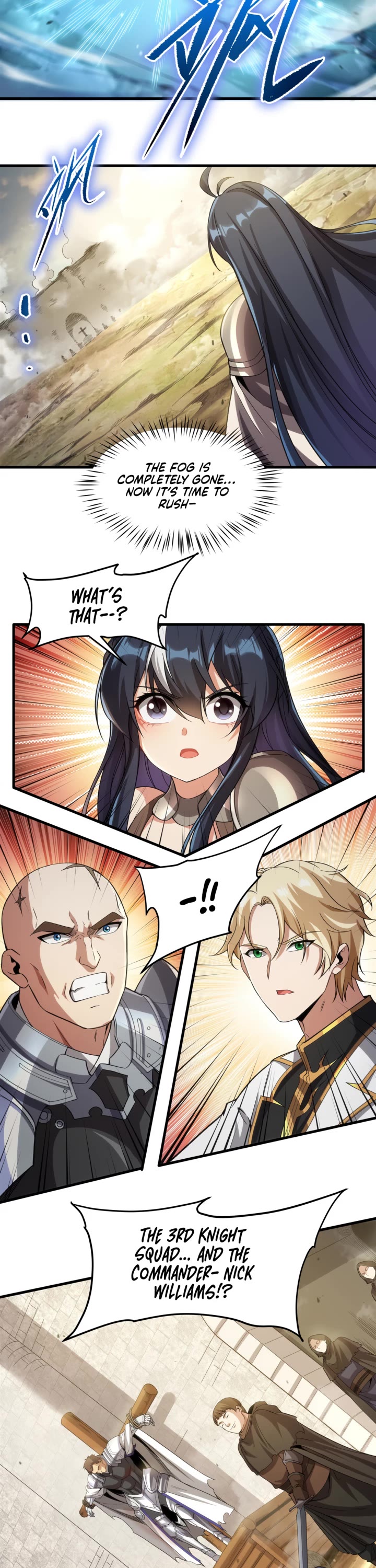 Despite Coming From the Abyss, I Will Save Humanity Chapter 123 page 6 - Chapter 123