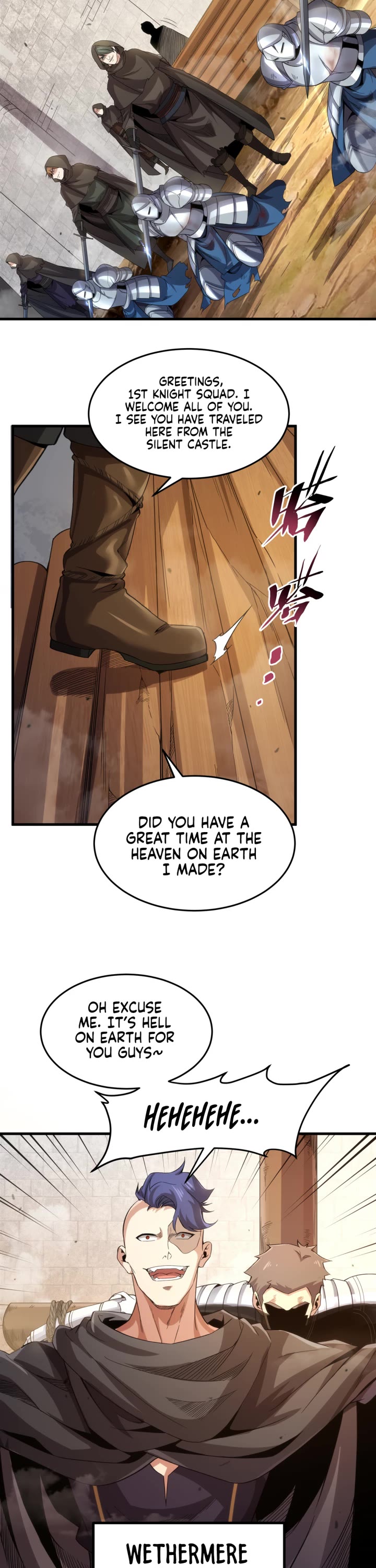 Despite Coming From the Abyss, I Will Save Humanity Chapter 123 page 7 - Chapter 123