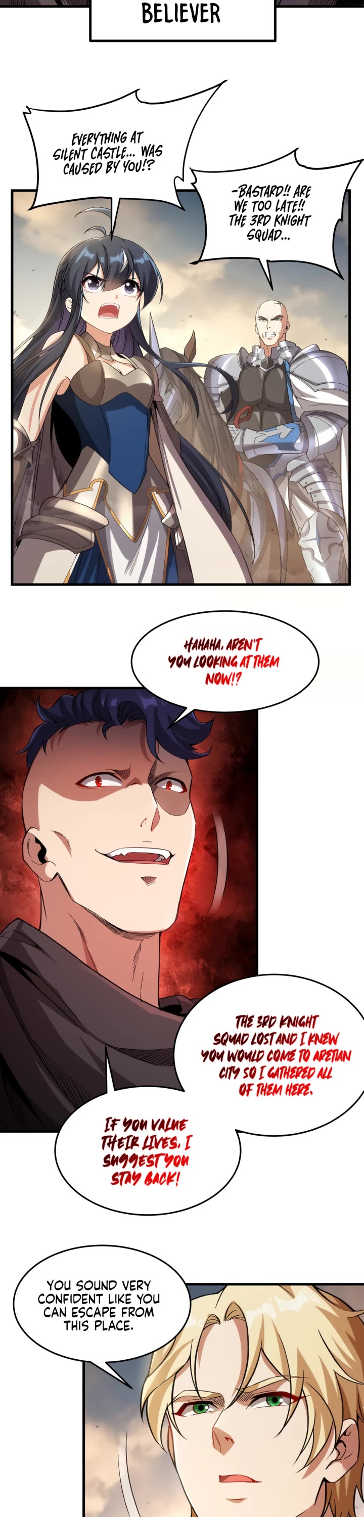 Despite Coming From the Abyss, I Will Save Humanity Chapter 123 page 8 - Chapter 123