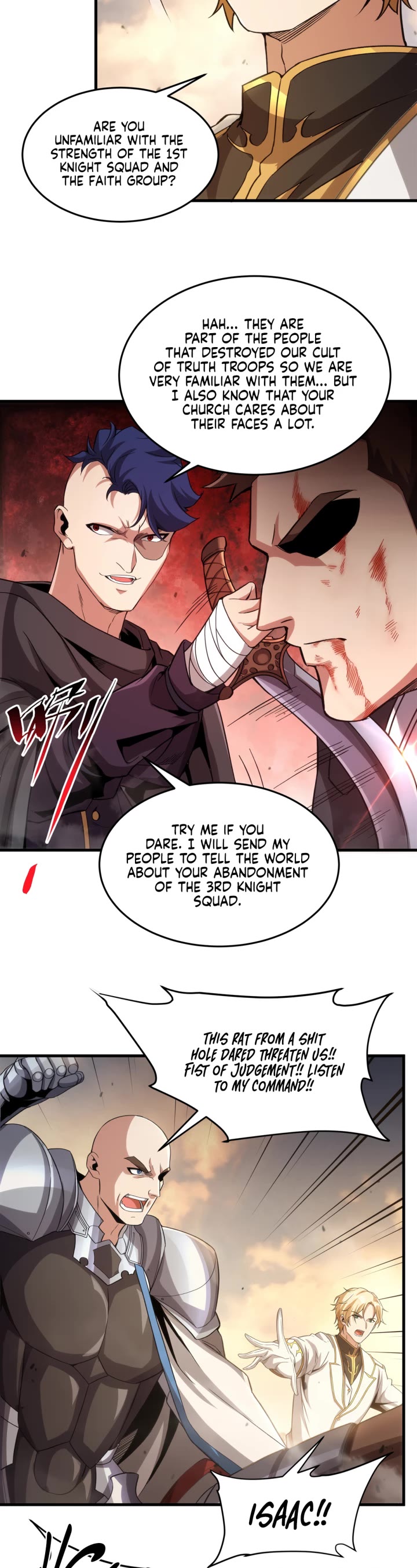 Despite Coming From the Abyss, I Will Save Humanity Chapter 123 page 9 - Chapter 123