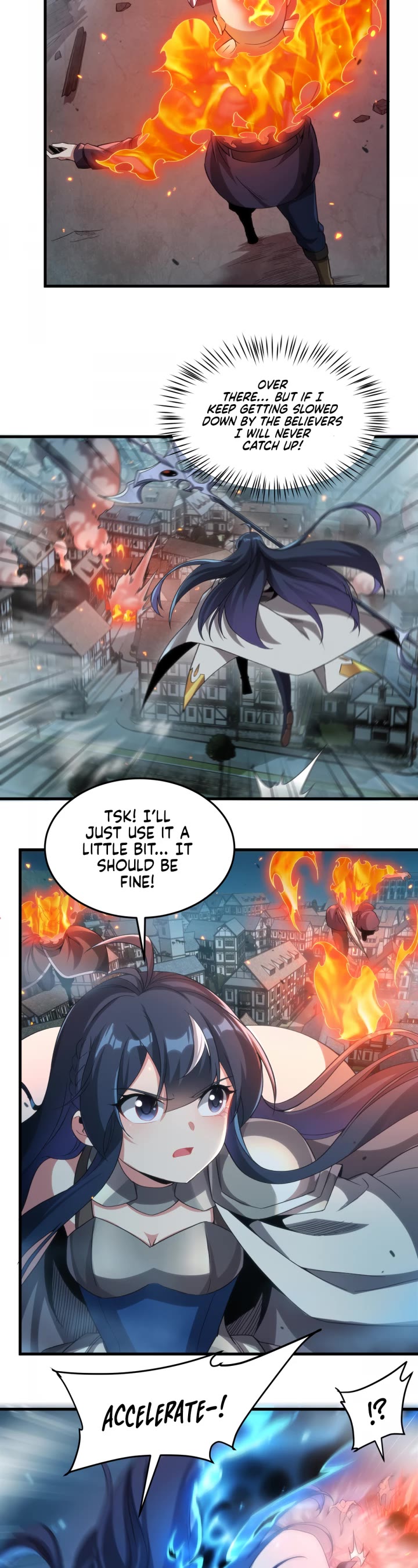 Despite Coming From the Abyss, I Will Save Humanity Chapter 124 page 10 - Chapter 124