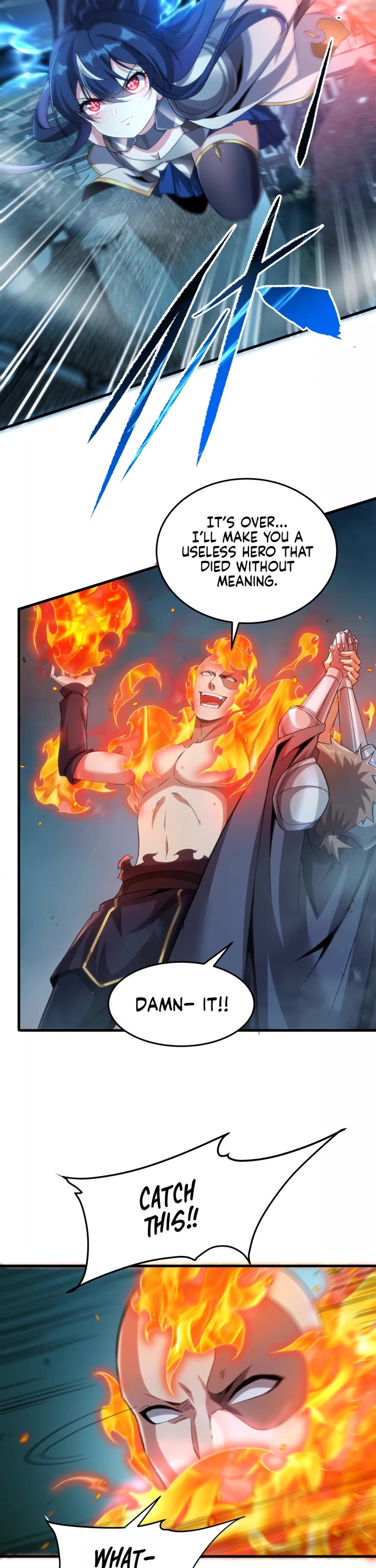 Despite Coming From the Abyss, I Will Save Humanity Chapter 124 page 11 - Chapter 124
