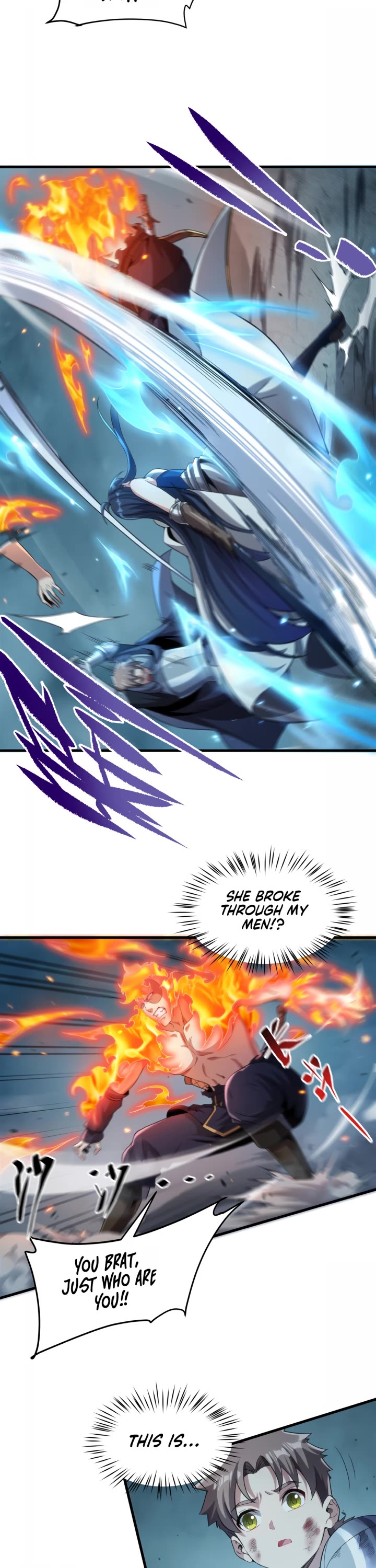 Despite Coming From the Abyss, I Will Save Humanity Chapter 124 page 12 - Chapter 124