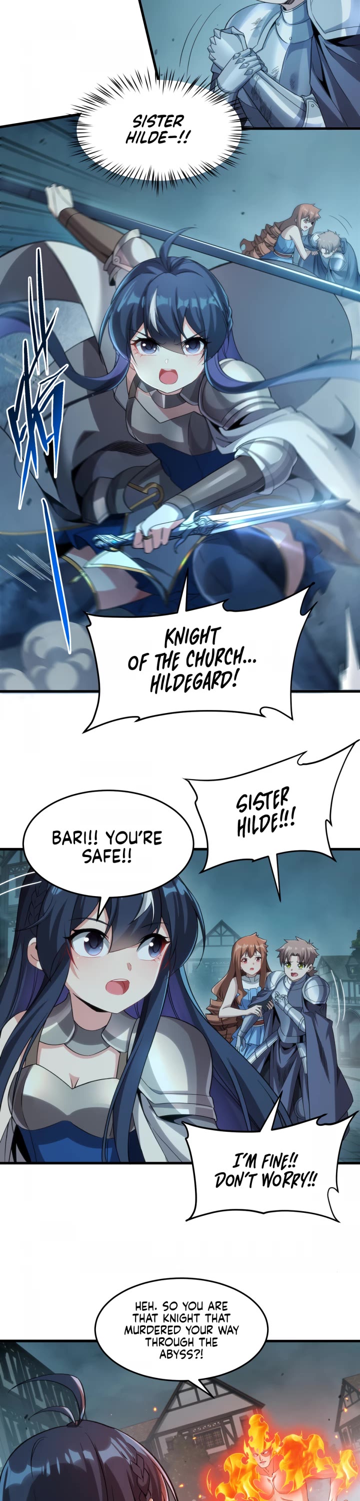 Despite Coming From the Abyss, I Will Save Humanity Chapter 124 page 13 - Chapter 124