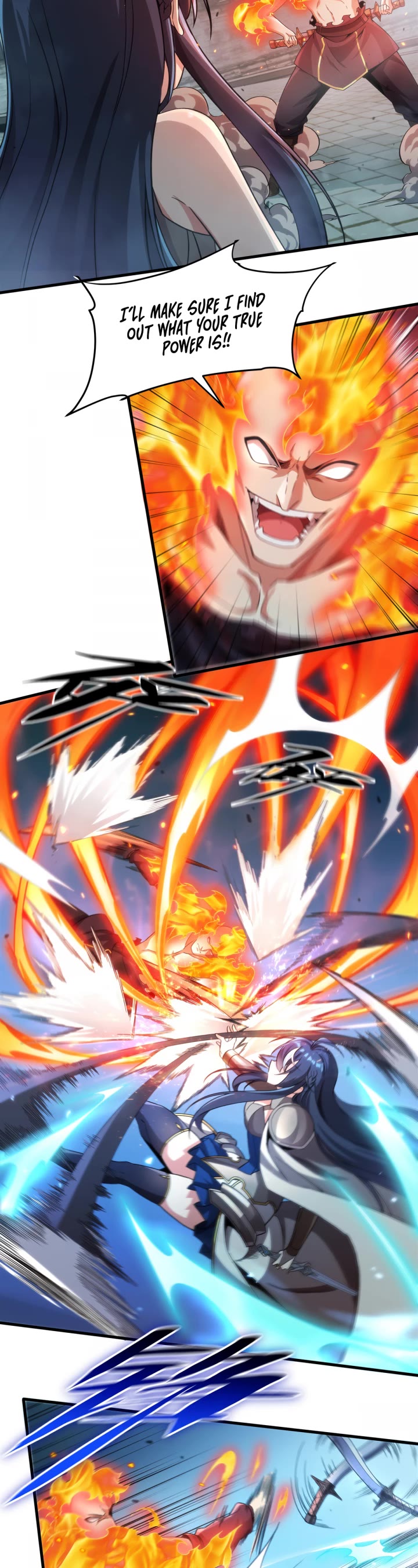 Despite Coming From the Abyss, I Will Save Humanity Chapter 124 page 14 - Chapter 124