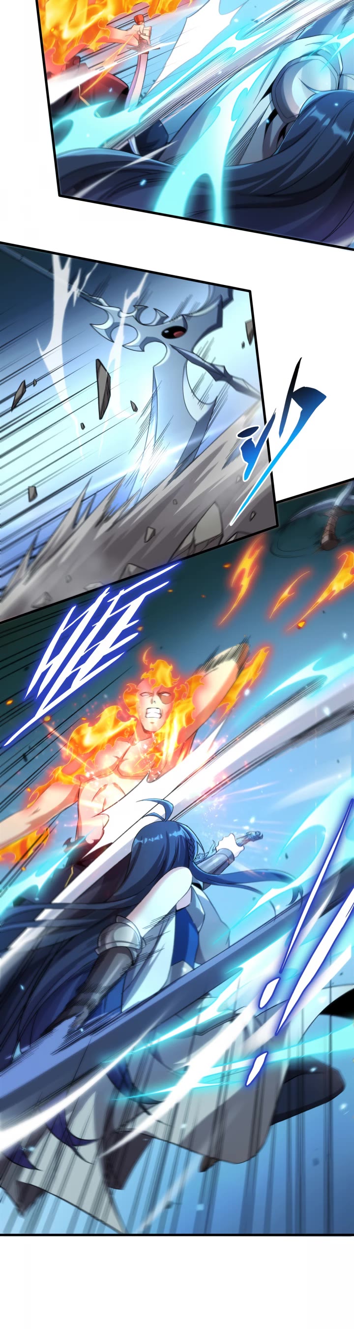 Despite Coming From the Abyss, I Will Save Humanity Chapter 124 page 15 - Chapter 124