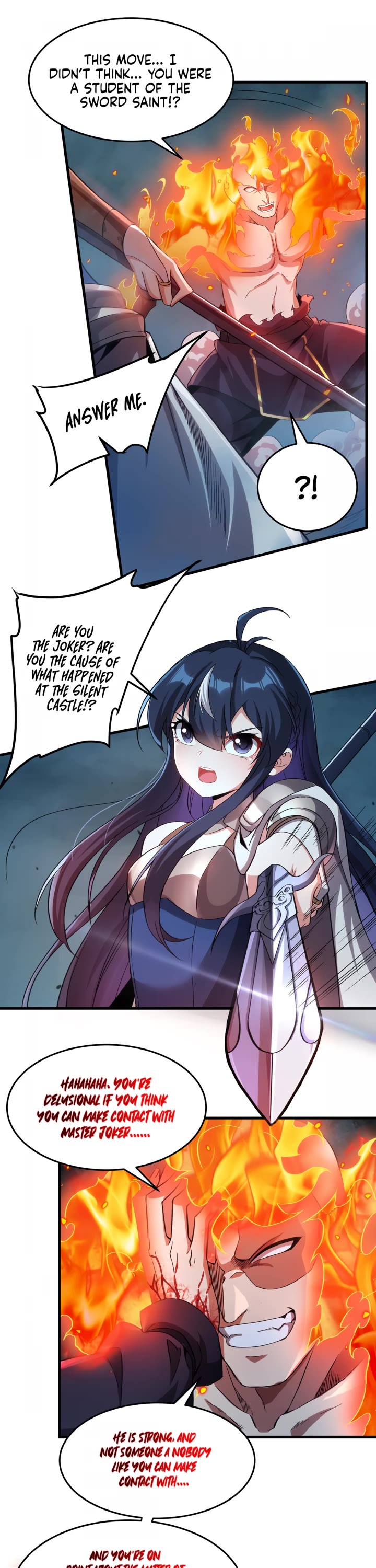 Despite Coming From the Abyss, I Will Save Humanity Chapter 124 page 16 - Chapter 124