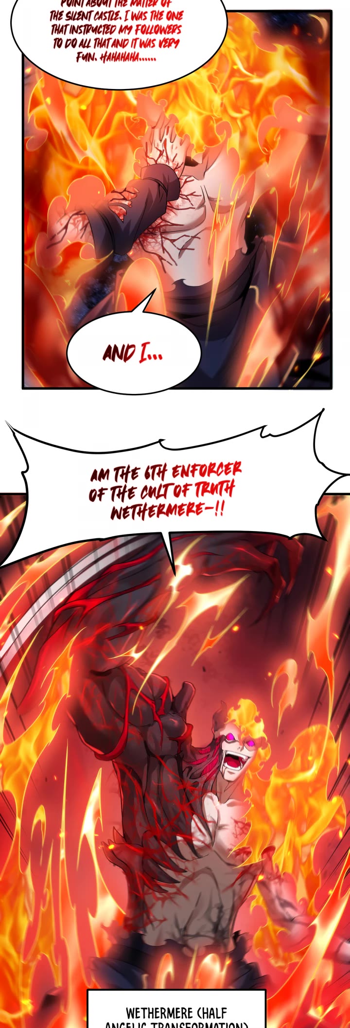 Despite Coming From the Abyss, I Will Save Humanity Chapter 124 page 17 - Chapter 124
