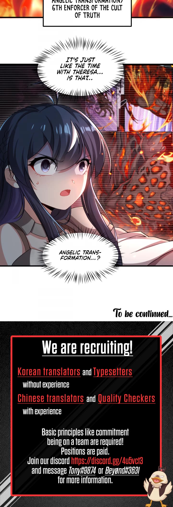 Despite Coming From the Abyss, I Will Save Humanity Chapter 124 page 18 - Chapter 124